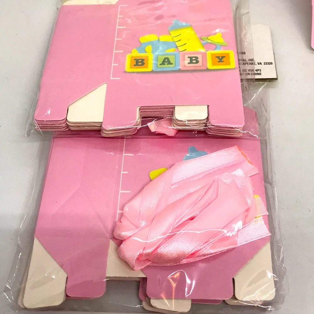 Baby Shower Napkins&Party Favors, Girl Party Reveal + Special Bundle Offer